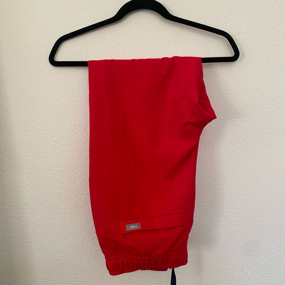Pop Red Tansen joggers